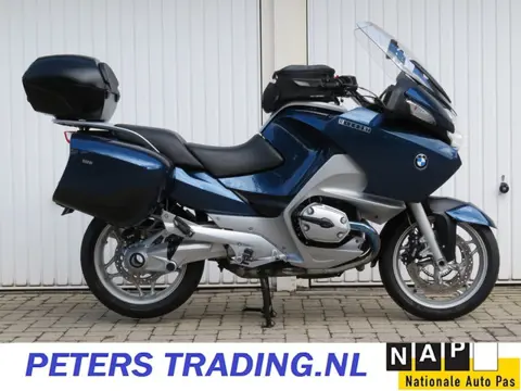 BMW Tour R 1200 RT GROTE BEURT GEHAD-ZADEL/HANVATVERWARMING-NAVIGATIE
