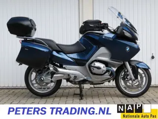 BMW Tour R 1200 RT GROTE BEURT GEHAD-ZADEL/HANVATVERWARMING-NAVIGATIE