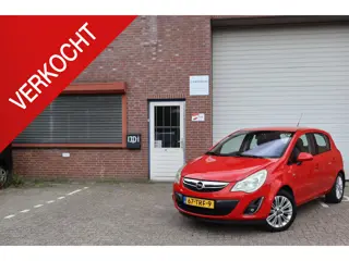 Opel Corsa 1.4-16V Cosmo NAP 3e eigenaar Leder PDC Airco Cruise APK