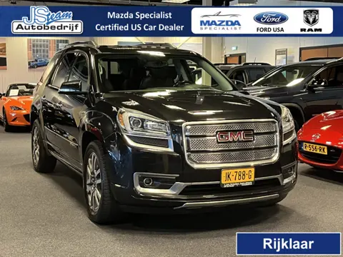 GMC Acadia Denali 3.6i V6 AWD 288PK Automaat 7-Persoons Apple CarPlay SkyScape Roof