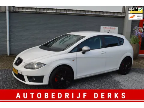 Seat Leon 2.0 TFSI FR | Airco | Sport | Nwe Motor | 250 PK | Nette Staat