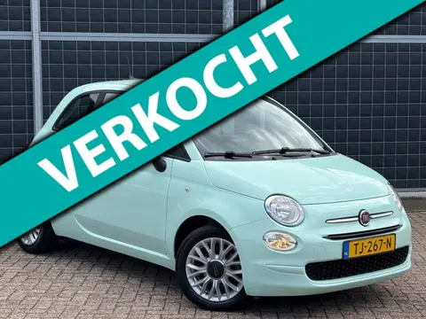 Fiat 500 1.2 Popstar | Verde Lattementa | incl. 12 maanden Garantie
