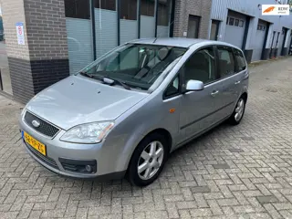 Ford Focus C-Max 1.6-16V Futura! Airco! Boekjes! NW APK!