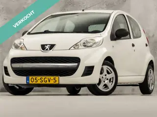 Peugeot 107 1.0-12V Sport (5 DEURS, SCHERM, AIRCO, LM VELGEN, SPORTSTOELEN, NIEUWE APK, NIEUWSTAAT)