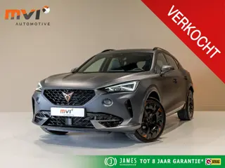 CUPRA Formentor 1.5 TSI 150pk / Trekhaak / Lederen bekleding / Apple carplay / Memory stoelen / Adap