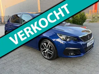 Peugeot 308 1.2 PureTech Allure|Stoelverw|Automaat|Carplay|Achterruitcam