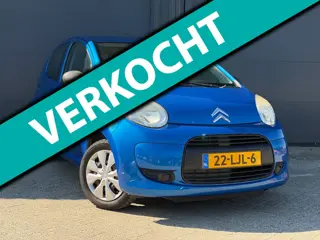 Citroen C1 1.0 | 5 Deurs | Goed onderhouden | NAP |