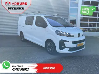 Peugeot Expert 2.0 HDi 180 pk Aut. DC Dubbel cabine LED/ Imperiaal/ Stuurverw./ Carplay/ Navi/ Camer