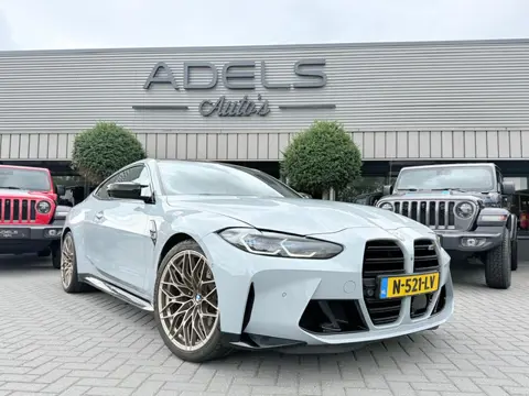 BMW M4 Coupé Competition Schaalstoelen Hud Carbon 360cam Sportuitlaat Dealer Onderhouden