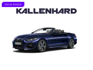 BMW 4 Serie Cabrio 430i M-Sport - Trekhaak - Lasers - Stuurwielverwarming