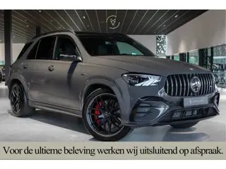 Mercedes-Benz GLE AMG 53 Hybrid 4M+ MANUFAKTUR Silicium|Carbon|Massage|Softclose|ACC|HUD|Trekhaak