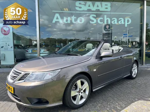 Saab 9-3 Cabrio 1.8t Vector Automaat | Rijklaar incl garantie | Hirsch 195 Elektrisch bedienbare voo