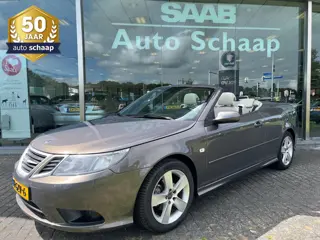 Saab 9-3 Cabrio 1.8t Vector Automaat | Rijklaar incl garantie | Hirsch 195 Elektrisch bedienbare voo