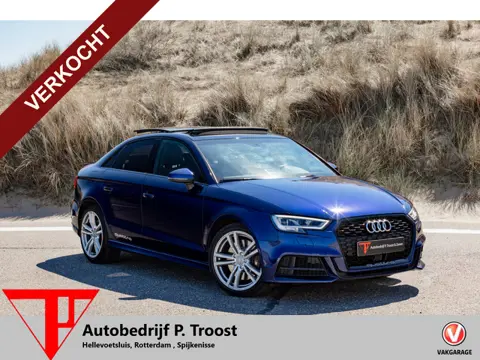 Audi A3 Limousine 2.0 TFSI S3 quattro Panoramadak/Navigatie/Virtual cockpit/Parkeersensoren rondom/A