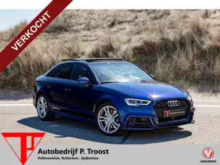 Audi A3 Limousine 2.0 TFSI S3 quattro Panoramadak/Navigatie/Virtual cockpit/Parkeersensoren rondom/A
