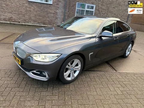 BMW 4-serie Gran Coupé 420i Executive mooi nette auto.