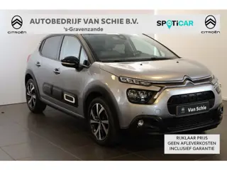 Citroën C3 PT 83 Shine Keyless | Sensoren v+a | Camera | Stoelverw.