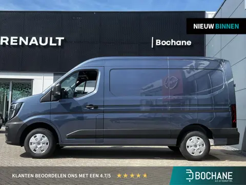 Renault Master T35 2.0 dCi 130 L2H2 Start | Nieuw BPM Vrij | Blue Gris |