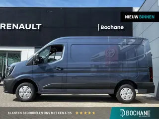 Renault Master T35 2.0 dCi 130 L2H2 Start | Nieuw BPM Vrij | Blue Gris |