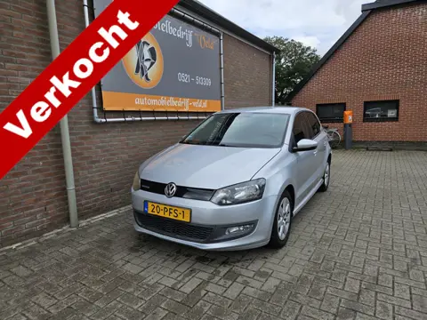 Volkswagen Polo 1.2 TDI BlueMotion Comfortline (bj 2011)