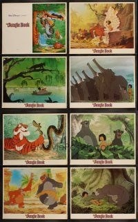 THE JUNGLE BOOK lobbycard set.