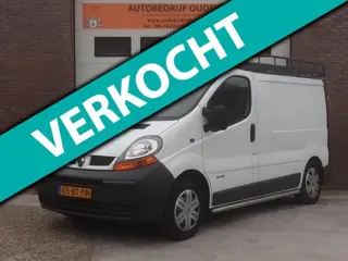 Renault Trafic 1.9 dCi L1 H1 Série Spéciale NAP/MARGE/EURO 4 !
