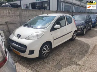 Peugeot 107 1.0-12V Millesim 200 Inruil Mogelijk met airco