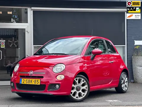 Fiat 500S 0.9 TwinAir Lounge SPORT / ORG NL / AIRCO / SCHERM / NAP