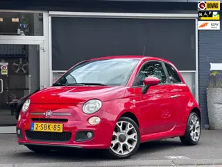 Fiat 500S 0.9 TwinAir Lounge SPORT / ORG NL / AIRCO / SCHERM / NAP