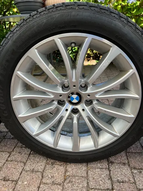 Originele BMW 18" Winterwielenset voor BMW F10/F11 - Topstaat