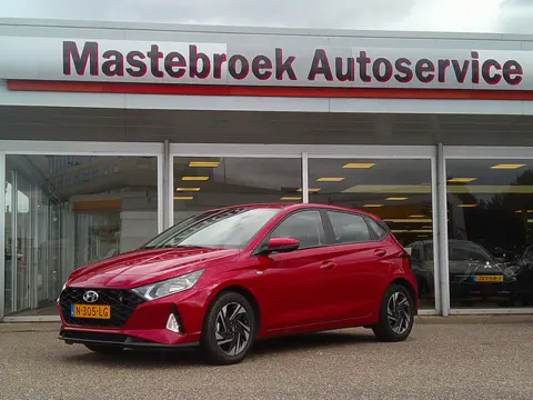 Hyundai i20 1.0 T-GDI Comfort Automaat Staat in Hardenberg