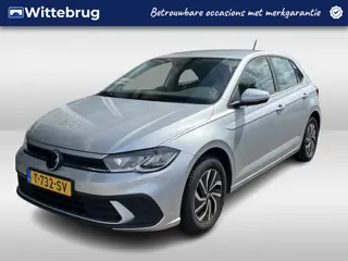 Volkswagen Polo 1.0 TSI Life / CRUISE/ PARK. SENSOREN/ APP-CONNECT/ NAVI/ CLIMA/ DAB/ 15" LMV