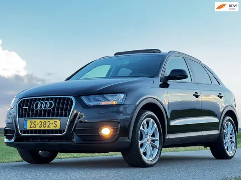 Audi Q3 2.0 TFSI quattro Pro Line|6BAK|PANO|NAVI|PDC|LEDER|STOELVERW|