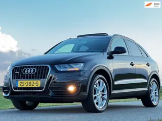 Audi Q3 2.0 TFSI quattro Pro Line|6BAK|PANO|NAVI|PDC|LEDER|STOELVERW|