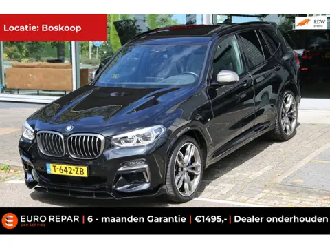 BMW X3 M40i xDrive Launch Edition PANO-DAK SPORTSTOELEN!