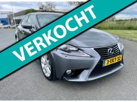 Lexus IS 300h Business Line Pro, Aut, Navi, Stlvrw, Leder, Pdc, Cam, Xenon, Cruise/Climate control, 