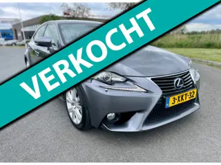 Lexus IS 300h Business Line Pro, Aut, Navi, Stlvrw, Leder, Pdc, Cam, Xenon, Cruise/Climate control, 