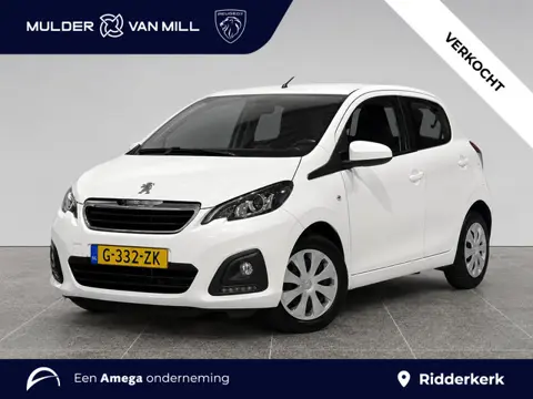 Peugeot 108 5-deurs Active 1.0 e-VTi 72pk | CAMERA | NAVI | TOUCHSCREEN | AIRCO | BLUETOOTH | APPLE 