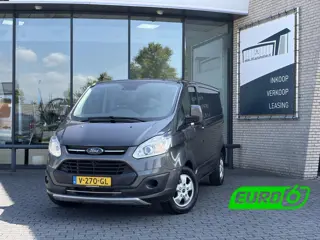 Ford Transit Custom 290 2.0 TDCI L1H1*A/C*CRUISE*HAAK*3-P*NAVI*CAM*PDC