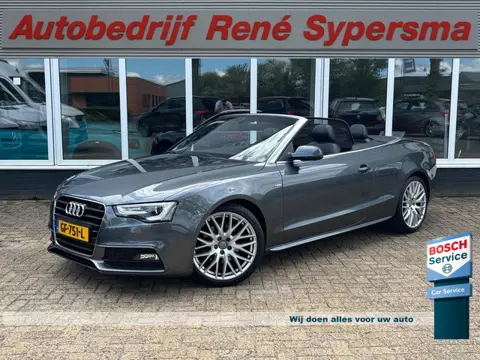 Audi A5 Cabriolet 1.8 TFSI Sport Edition | S-Line | B&O | Trekhaak | Nek Verwarming | Bluetooth