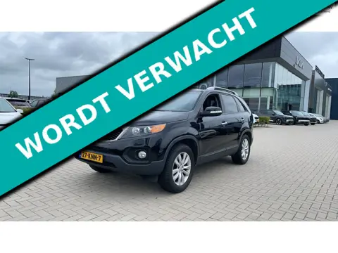 Kia Sorento 2.4i 139.000km 1e eig. Clima Leder Schuifdak Trekhaak 2.000kg Xenon