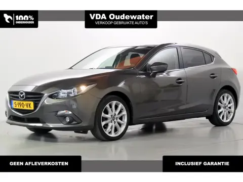 Mazda 3 2.0 120pk Automaat Exclusive-Line 18"