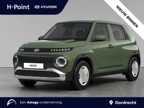 Hyundai INSTER E-Motion 49 kWh 116pk | UIT VOORRAAD LEVERBAAR | NAVI | CAMERA | PARKEERSENSOREN | AP