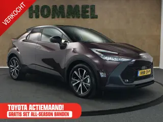 Toyota C-HR 2.0 Hybrid 200 Dynamic - BI-TONE - PARKEERSENSOREN VOOR EN ACHTER - DODEHOEK DETECTIE - 