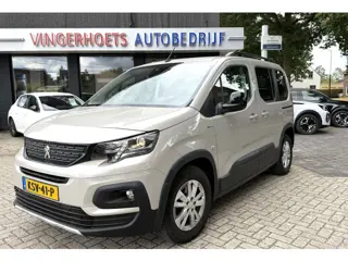 Peugeot Rifter 110 Pk Benzine * GT-Line * Super Netjes * KSV-71-P * Navigatie * Panoramadak * Trekha