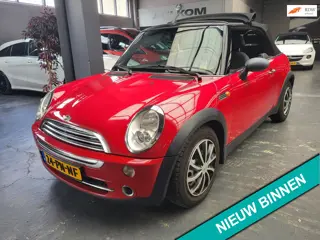 Mini Cabrio 1.6 One, nwe dynamo