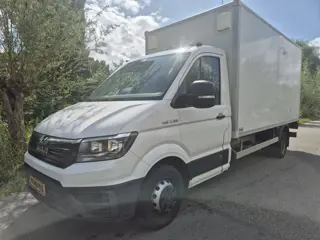 MAN TGE 50 2.0 automaat laadklep bakwagen meubelbak turbo defect Extra Lang DL