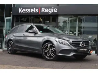Mercedes-Benz C-Klasse Estate 200 Distronic | Navi | Camera | Leer | Afn.trekhaak | 18”