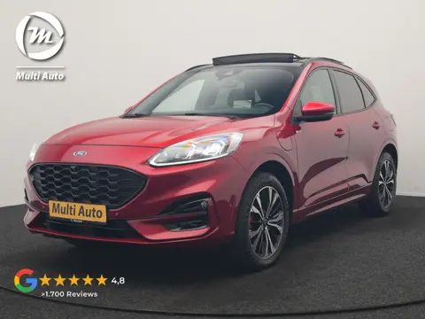 Ford Kuga 2.5 ST-Line X PHEV 225pk Dealer O.H. | Panodak | Adaptive Cruise | Head Up | 360 Camera | 
