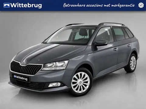 Škoda Fabia Combi 1.0 TSI 95pk Ambition / Navigatie / Cruise control / Parkeersensoren A / APP Conne